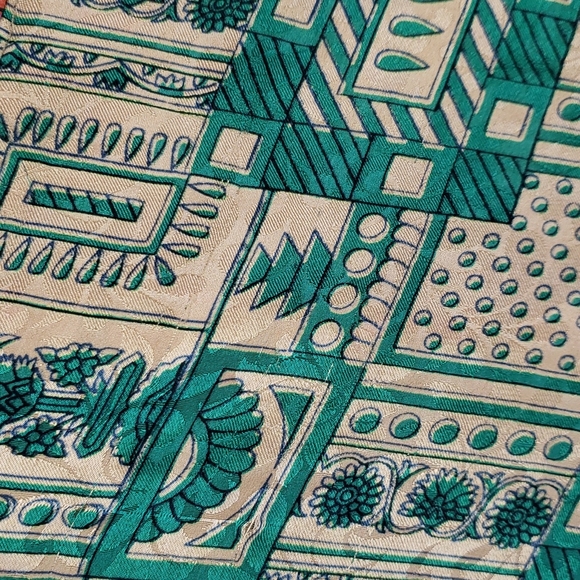 Darn Good Yarn Sari Silk Wrap Skirt Tea Goddess - Picture 11 of 16